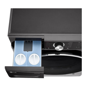 LG 12kg Series 10 Front Load Washing Machine - ezDispense WV101412B, Drawer View