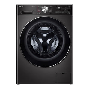 LG 12kg Series 10 Front Load Washing Machine - ezDispense WV101412B, Front View