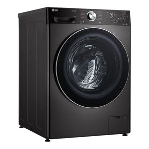 LG 12kg Series 10 Front Load Washing Machine - ezDispense WV101412B, Left Side View