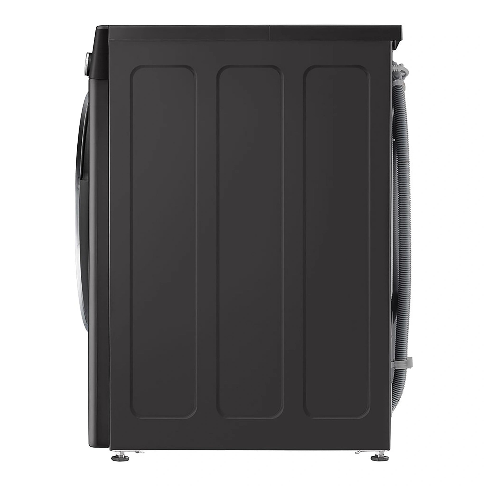 LG 12kg Series 10 Front Load Washing Machine - ezDispense WV101412B, Side View