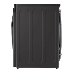 LG 12kg Series 10 Front Load Washing Machine - ezDispense WV101412B, Side View