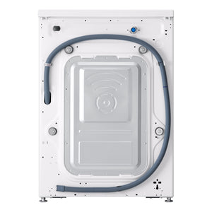 LG 8kg Series 1 Front Load Washer - Steam WV11208W, Back View