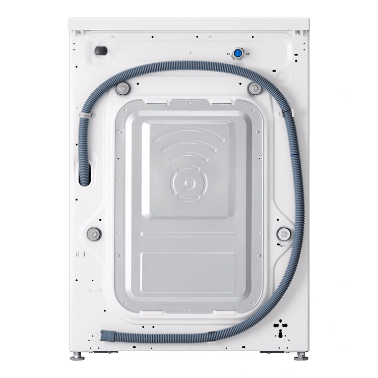 LG 8kg Series 1 Front Load Washer - Steam WV11208W, Back View