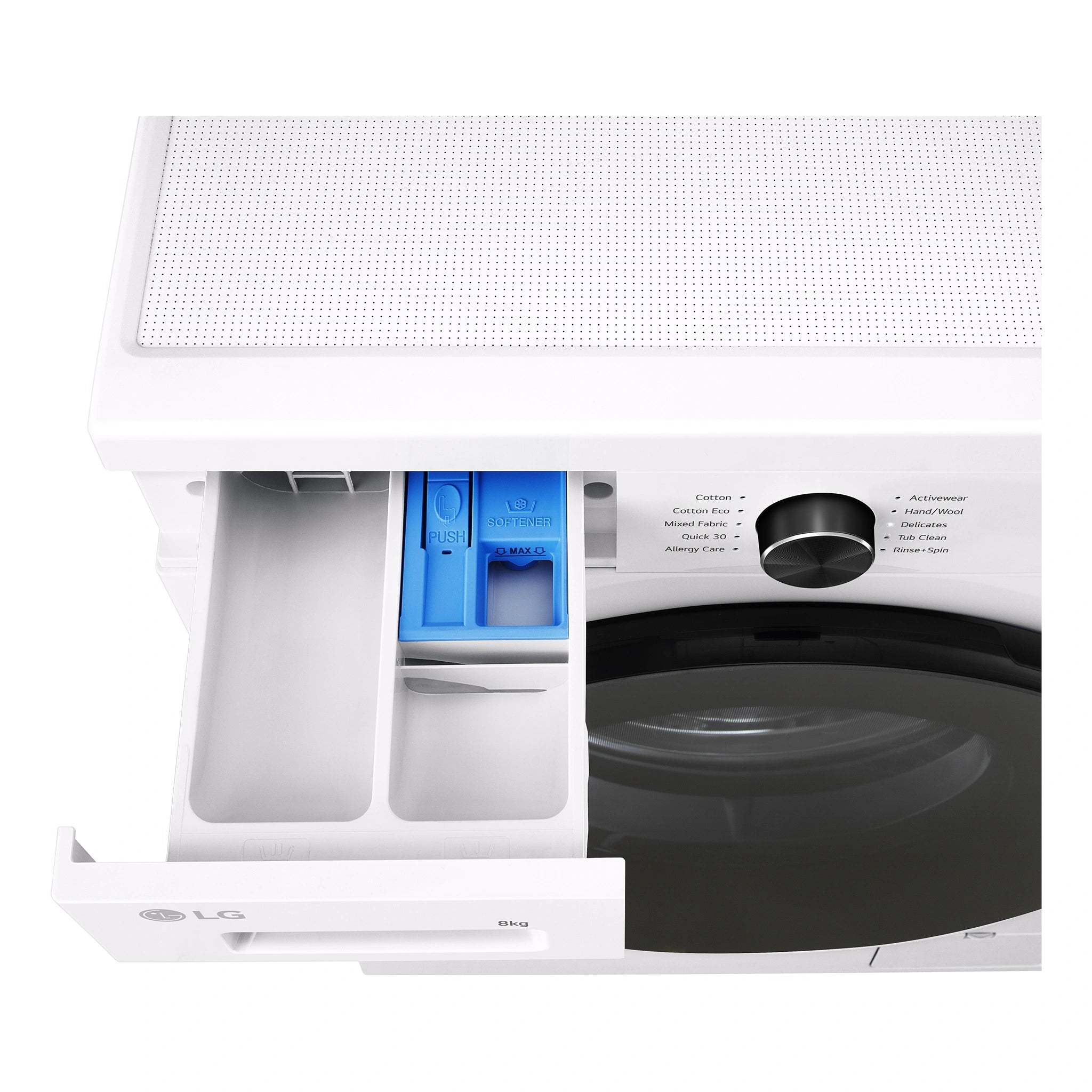 LG WV11208W 8kg Front Load Washer with Steam