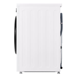 LG 8kg Series 1 Front Load Washer - Steam WV11208W, Side View