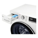 LG WV51408W 8kg Series 5 Front Load Washing Machine - Steam