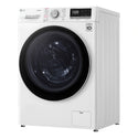 LG 8kg Series 5 Front Load Washing Machine - Steam WV51408W, Right Side View