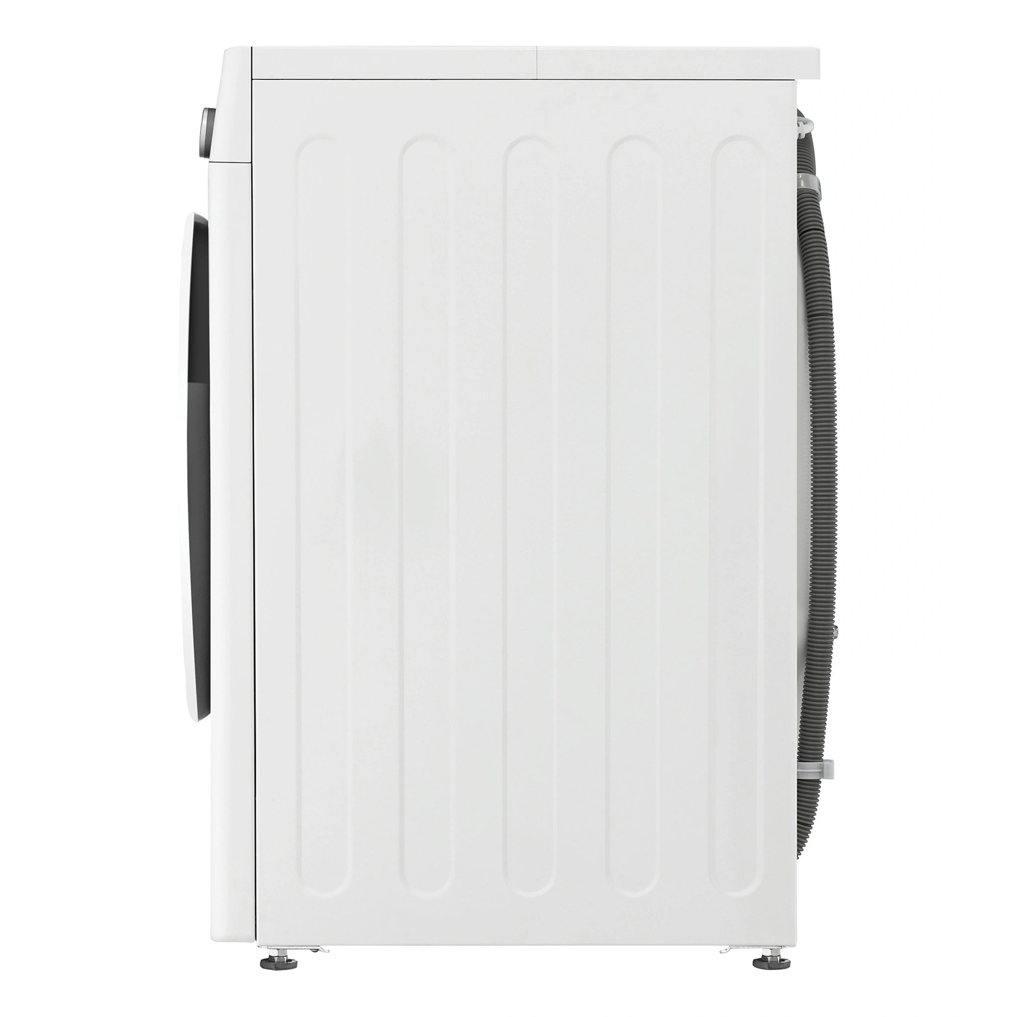 LG 9kg Series 6 Front Load Washing Machine with ezDispense® WV61409W, Side View