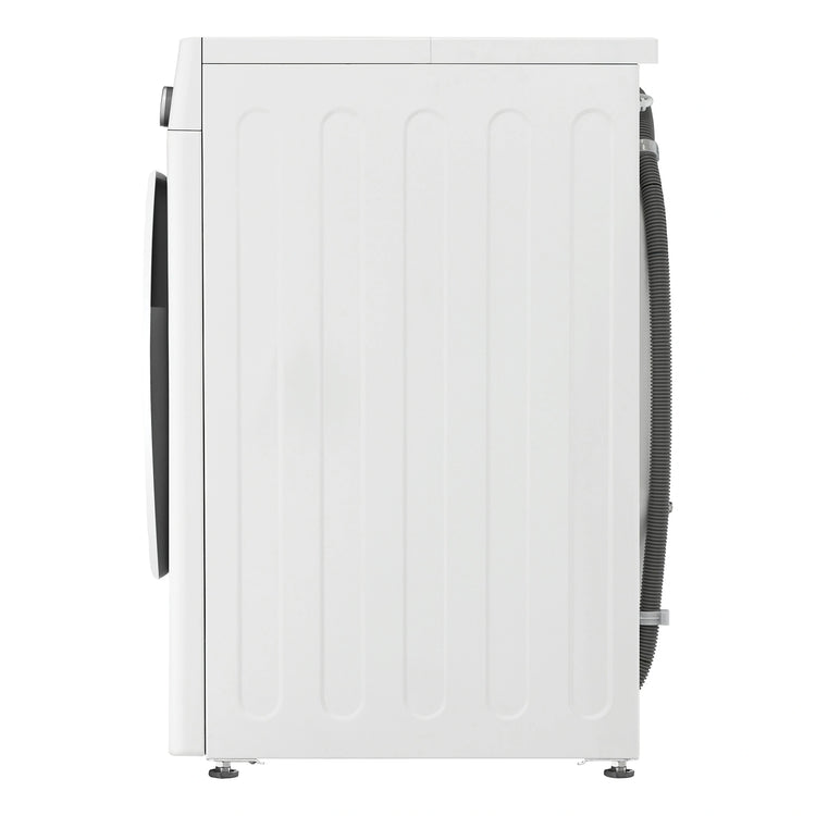 LG 9kg Series 6 Front Load Washing Machine with ezDispense® WV61409W, Side View