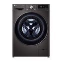 LG 12kg Series 9 Front Load Washing Machine with Turbo Clean 360 WV9-1412B, Front view