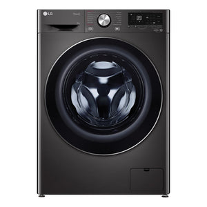 LG 9kg Series 9 Front Load Washing Machine - 5 Star WV91609B, Front View