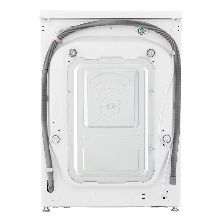 LG 10kg Series 9 Front Load Washing Machine WV91610W, Back View