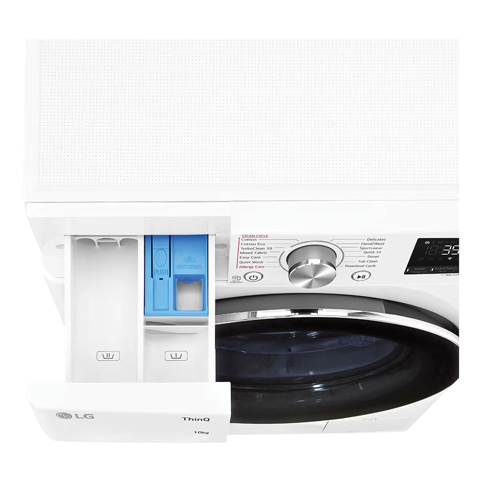 LG WV91610W 10kg Series 9 Front Load Washing Machine
