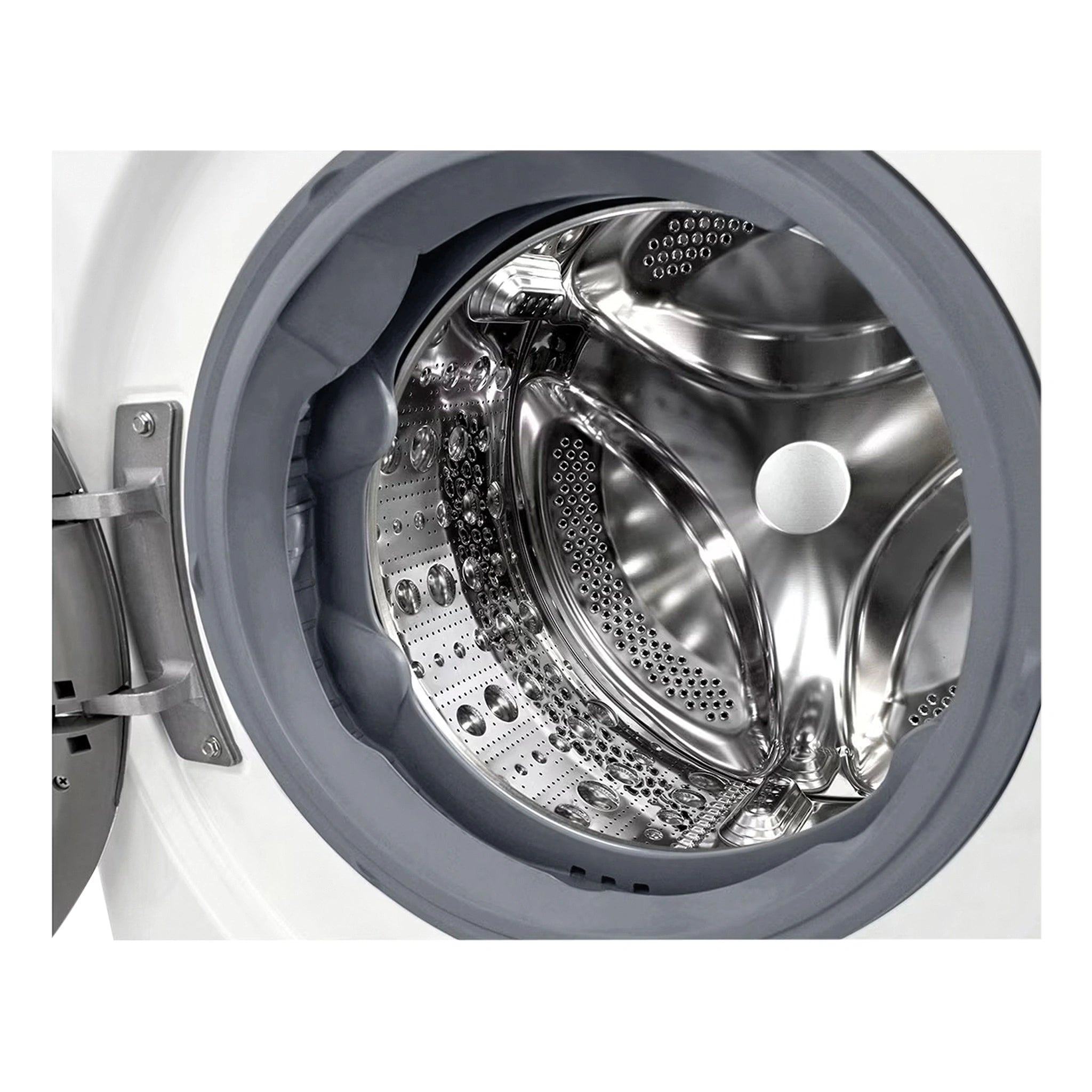 LG 10kg Series 9 Front Load Washing Machine WV91610W, Drum View