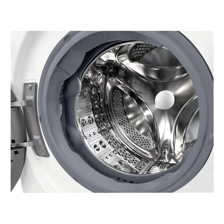 LG 10kg Series 9 Front Load Washing Machine WV91610W, Drum View