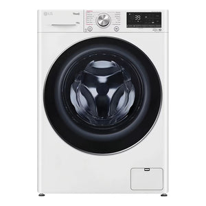 LG 10kg Series 9 Front Load Washing Machine WV91610W, Front View