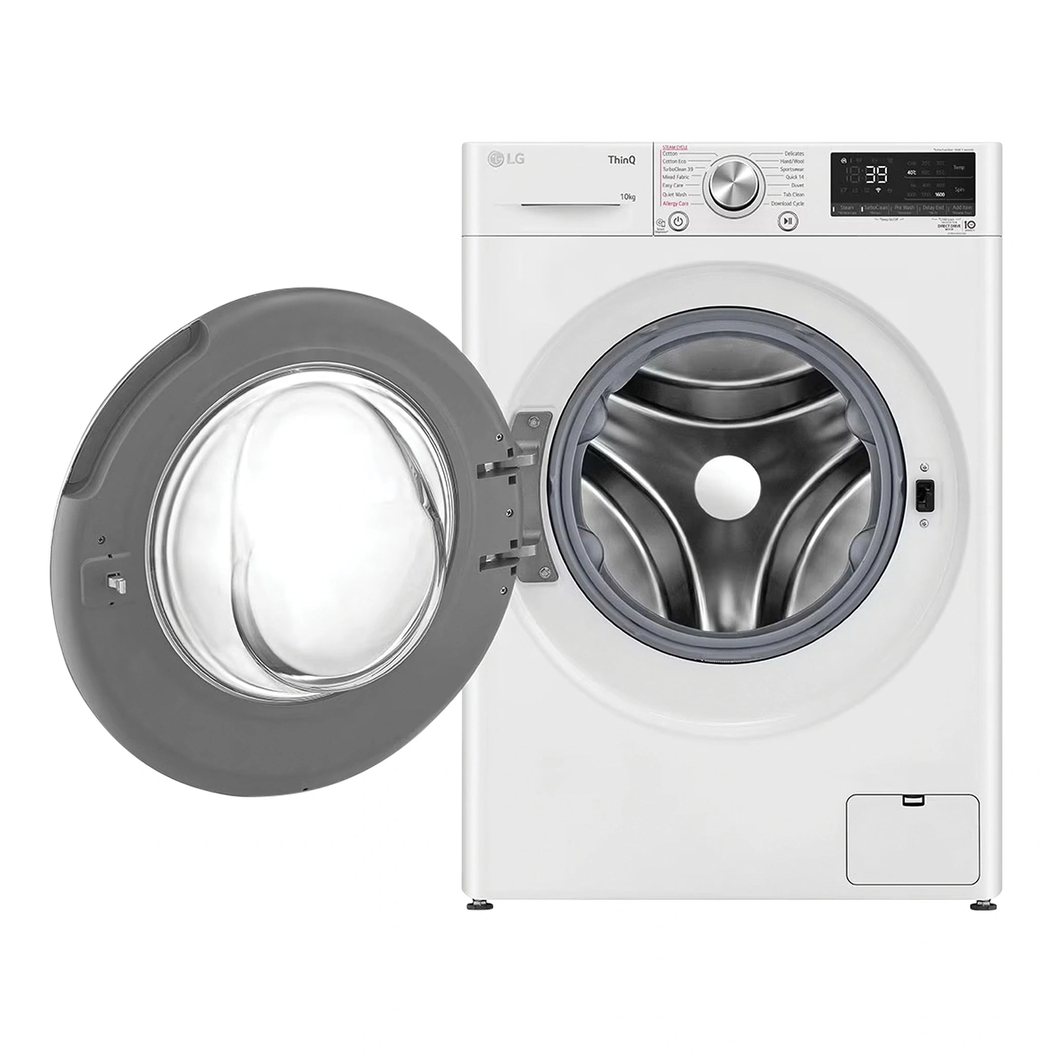 LG WV91610W 10kg Series 9 Front Load Washing Machine