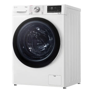 LG 10kg Series 9 Front Load Washing Machine WV91610W, Right Side View
