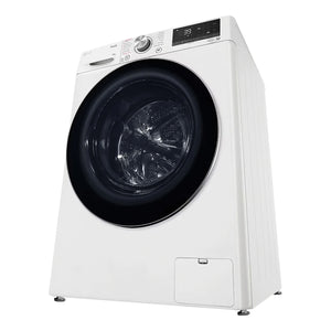 LG 10kg Series 9 Front Load Washing Machine WV91610W, Right Side View 1