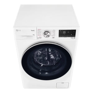 LG 10kg Series 9 Front Load Washing Machine WV91610W, Top View 1