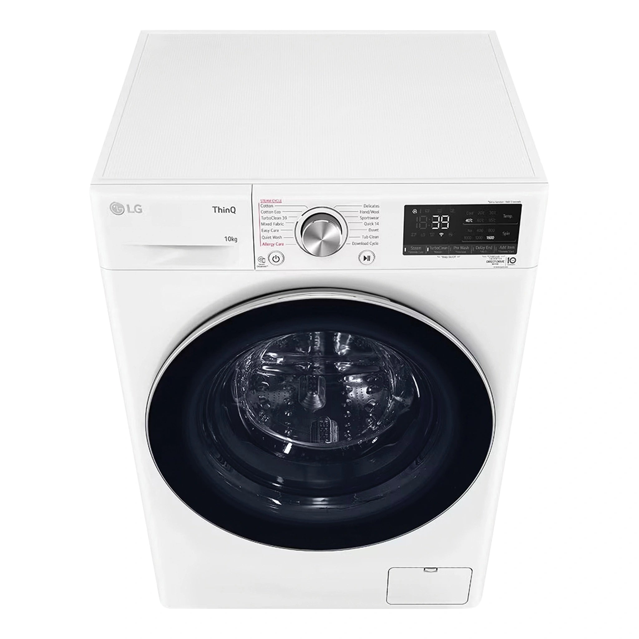 LG WV91610W 10kg Series 9 Front Load Washing Machine