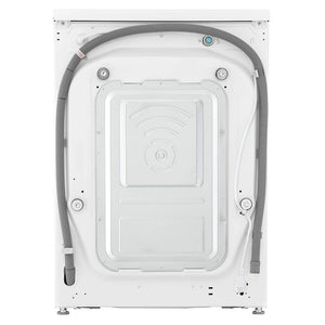 LG 10kg/6kg Washer Dryer Combo with AI DD & Steam Care WVC51410W, Back Side View