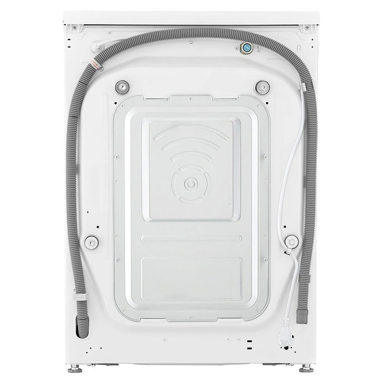 LG 10kg/6kg Washer Dryer Combo with AI DD & Steam Care WVC51410W, Back Side View