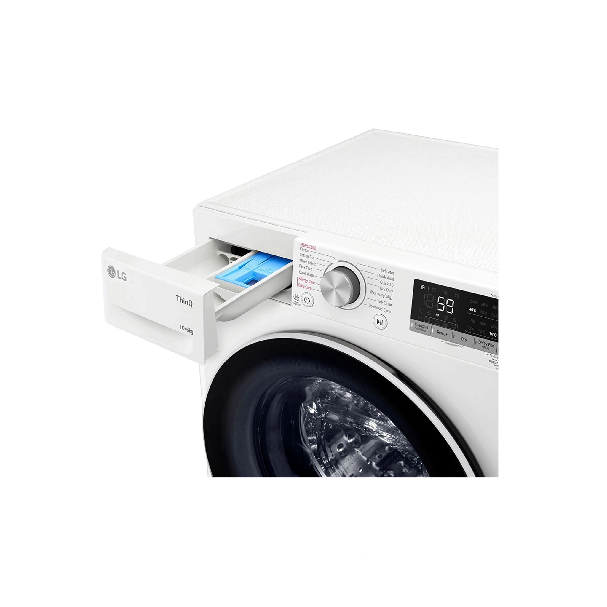 LG WVC51410W 10kg/6kg Series 5 Washer Dryer Combo