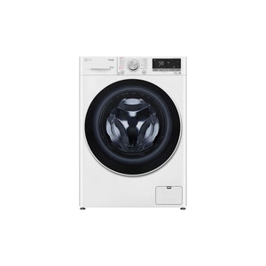LG 10kg/6kg Series 5 Washer Dryer Combo WVC51410W, Front View 