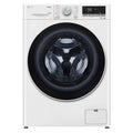 LG 10kg/6kg Washer Dryer Combo with AI DD & Steam Care WVC51410W, Front View