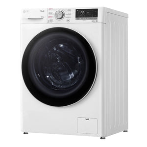LG 10kg/6kg Series 5 Washer Dryer Combo WVC51410W, Right Side View