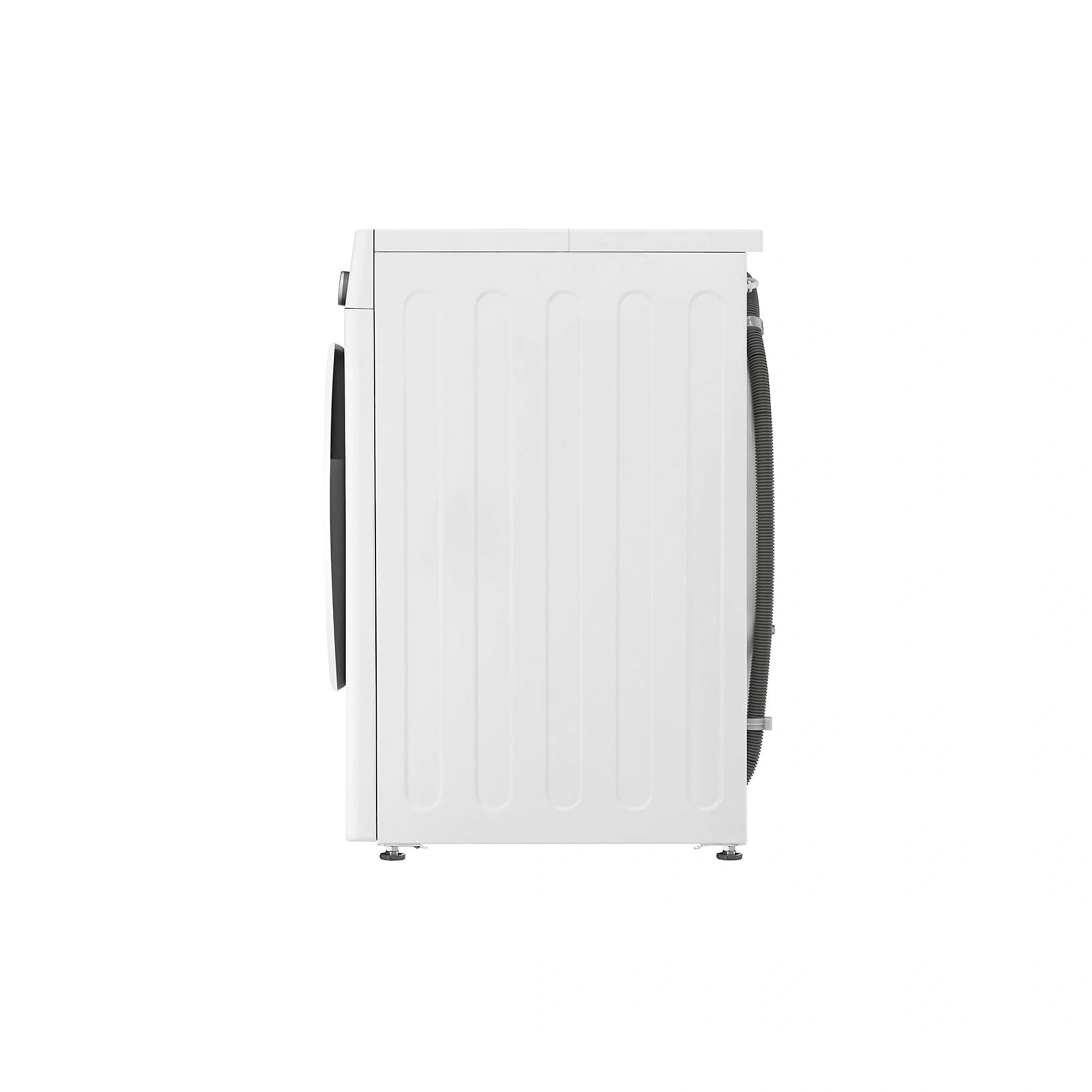 LG 10kg/6kg Series 5 Washer Dryer Combo WVC51410W, Side View