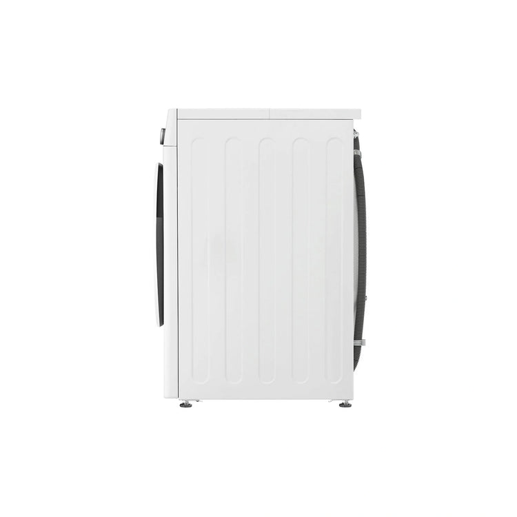 LG 10kg/6kg Series 5 Washer Dryer Combo WVC51410W, Side View
