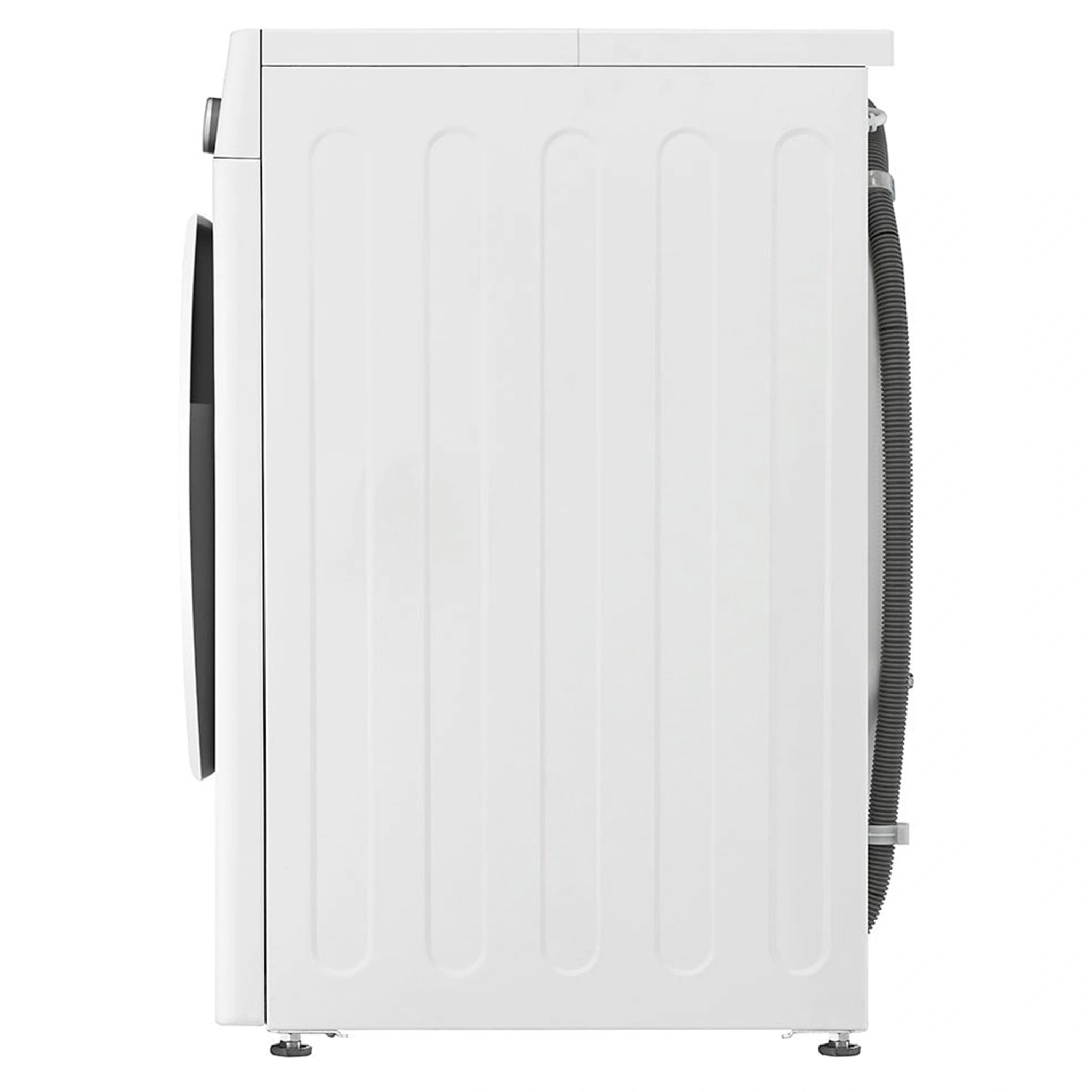 LG 10kg/6kg Washer Dryer Combo with AI DD & Steam Care WVC51410W, Side View