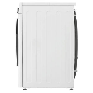 LG 10kg/6kg Washer Dryer Combo with AI DD & Steam Care WVC51410W, Side View