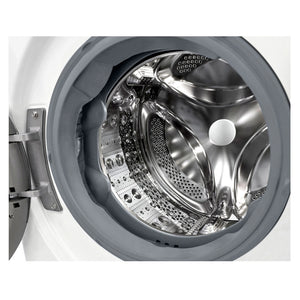 LG 10kg/6kg Washer Dryer Combo with AI DD & Steam Care WVC51410W, Wash View