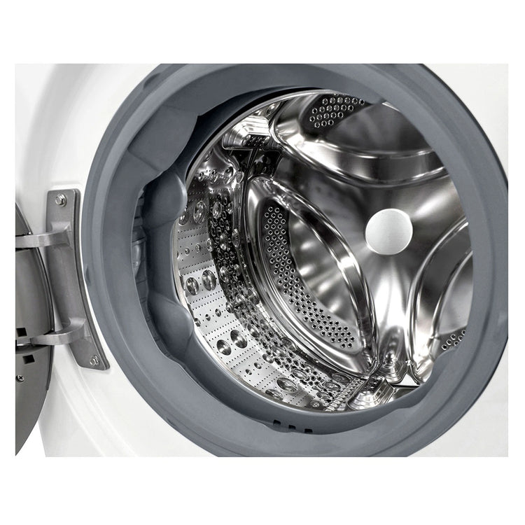 LG 10kg/6kg Washer Dryer Combo with AI DD & Steam Care WVC51410W, Wash View