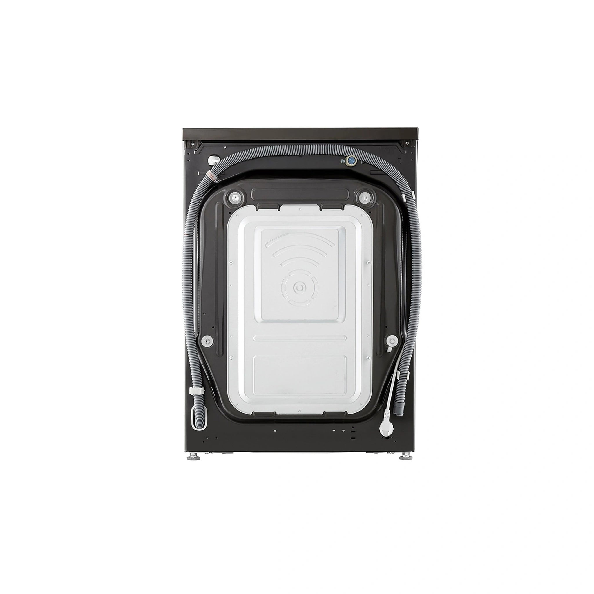 LG 12/8kg Series 9 Washer Dryer Combo WVC91412B, Back Side View