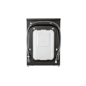 LG 12/8kg Series 9 Washer Dryer Combo WVC91412B, Back Side View