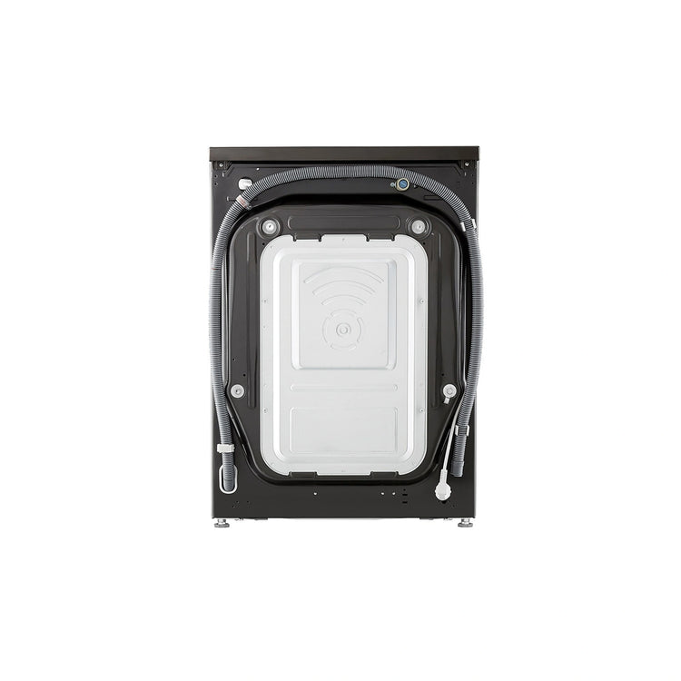 LG 12/8kg Series 9 Washer Dryer Combo WVC91412B, Back Side View