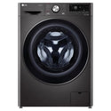 LG 12/8kg Series 9 Washer Dryer Combo WVC91412B, Front View