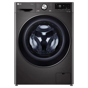 LG 12/8kg Series 9 Washer Dryer Combo WVC91412B, Front View