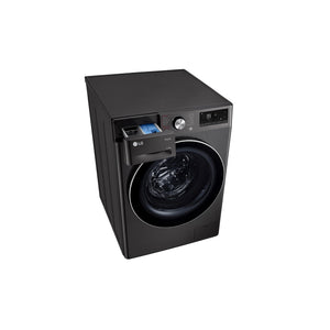 LG 12/8kg Series 9 Washer Dryer Combo WVC91412B, Left Side View Drawer Open