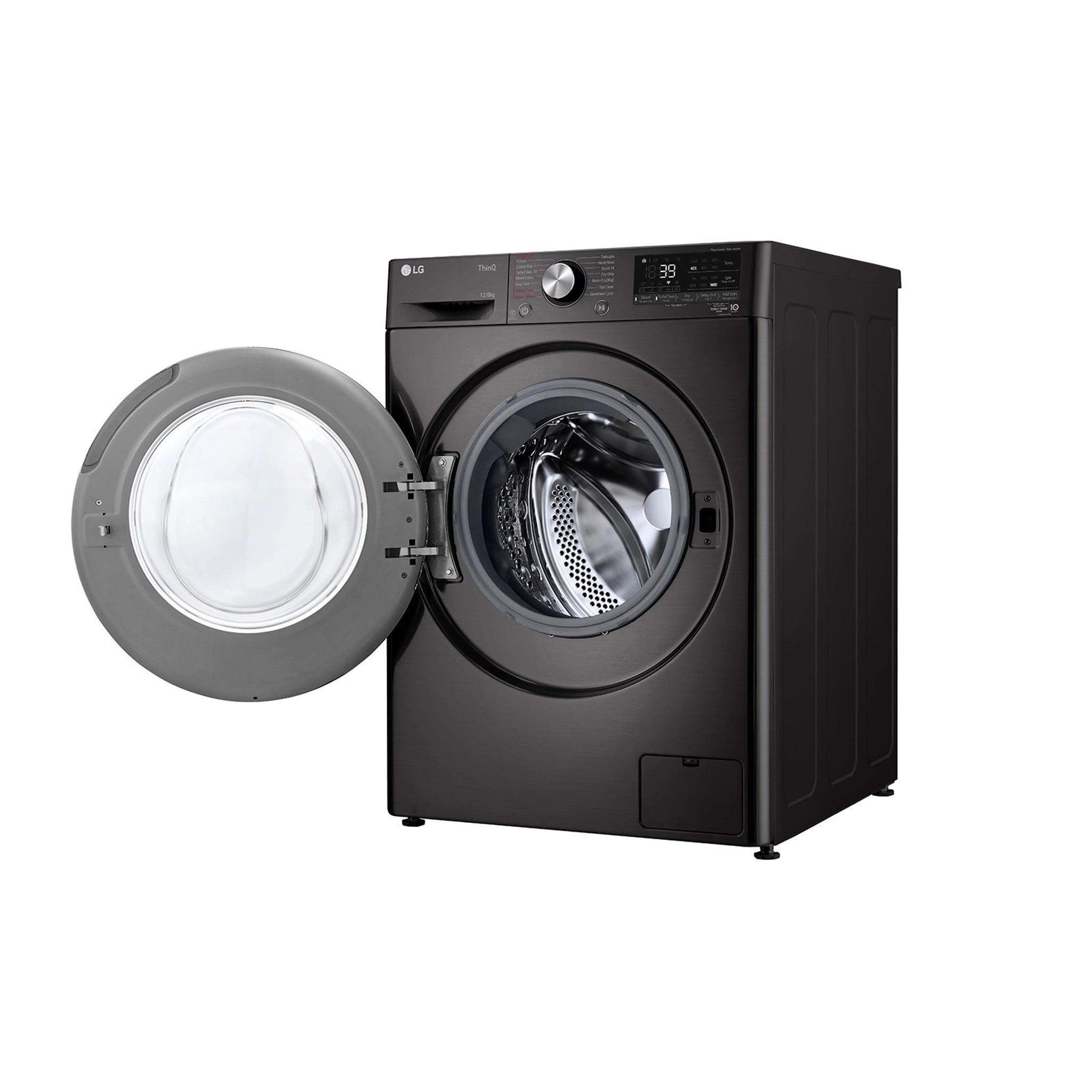 LG WVC91412B 12/8kg Series 9 Washer Dryer Combo - Steam