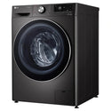 LG 12/8kg Series 9 Washer Dryer Combo WVC91412B, Right Side View