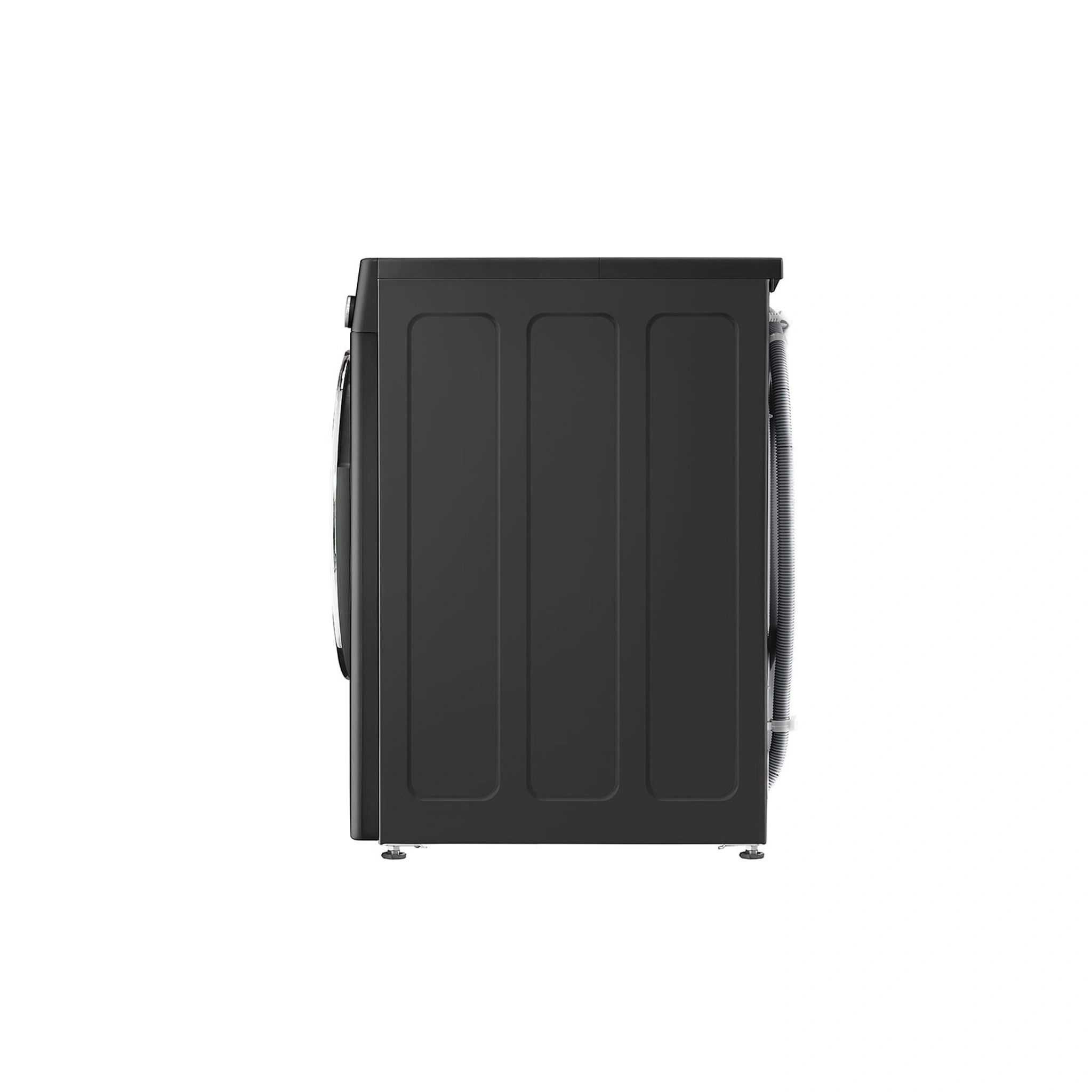 LG 12/8kg Series 9 Washer Dryer Combo WVC91412B, Side View