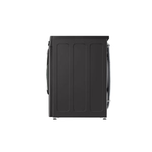 LG 12/8kg Series 9 Washer Dryer Combo WVC91412B, Side View