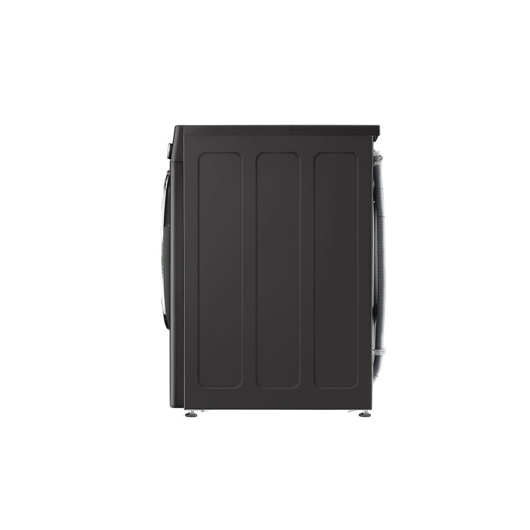 LG 12/8kg Series 9 Washer Dryer Combo WVC91412B, Side View