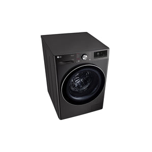 LG 12/8kg Series 9 Washer Dryer Combo WVC91412B, Top Left Side View