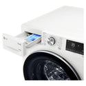 LG WVC91412W 12kg/8kg Series 9 Front Load Washer Dryer Combo with Steam